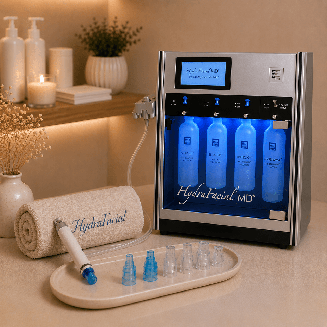 HydraFacial treatment